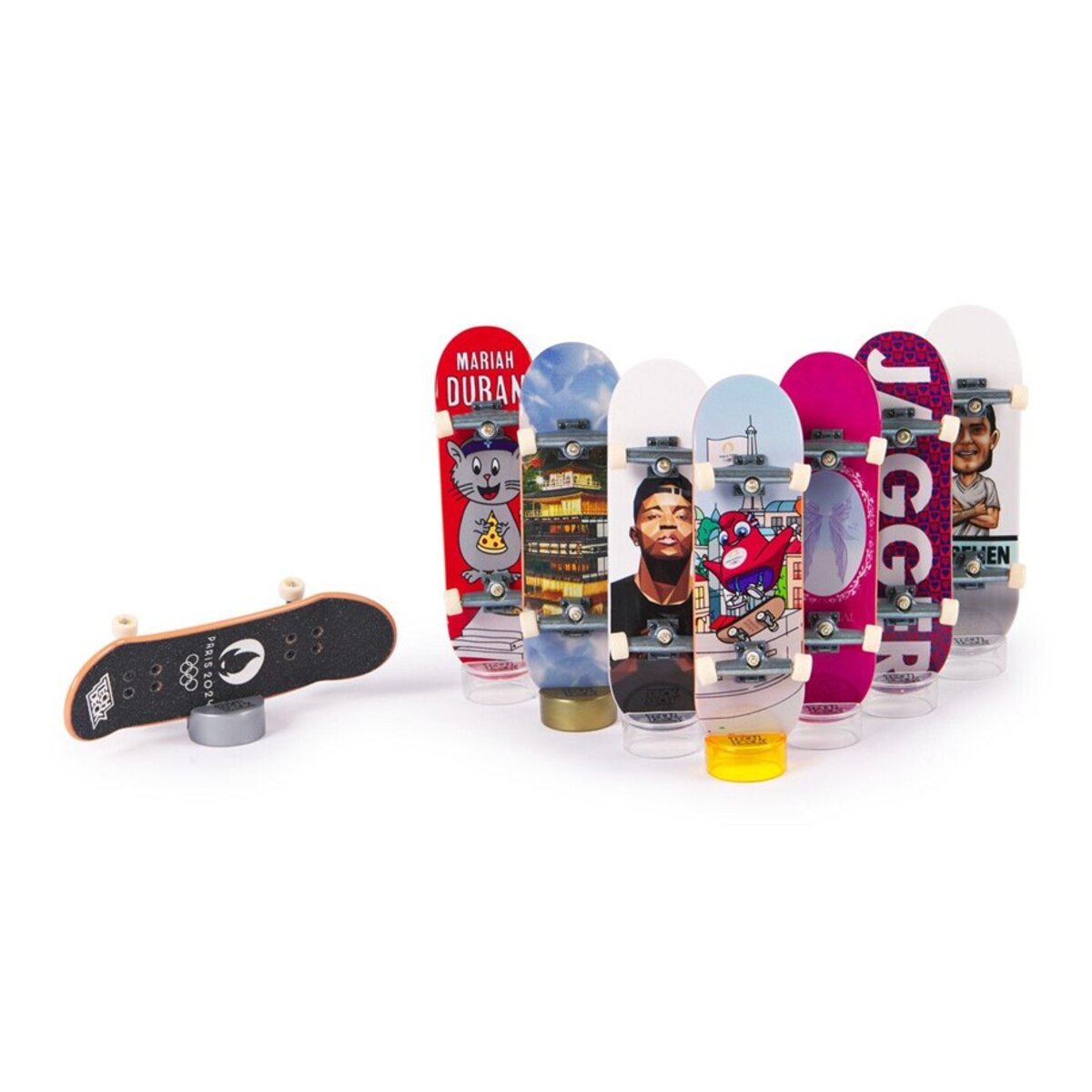 Tech Deck - Competition Legends 8er Pack