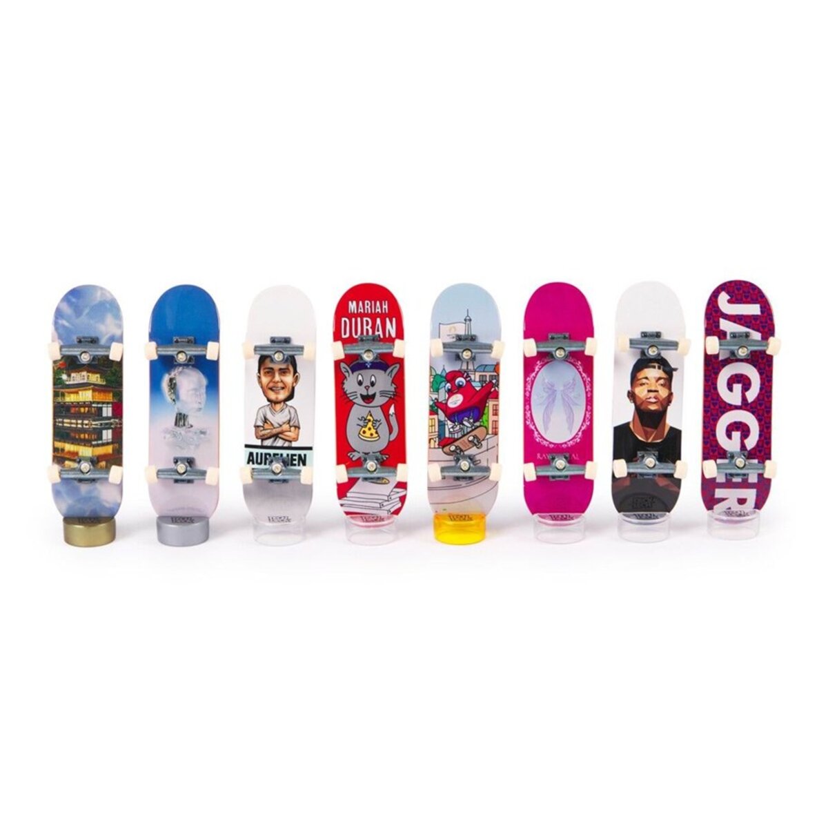 Tech Deck - Competition Legends 8er Pack