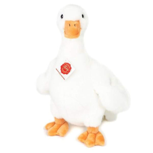 Teddy Hermann Gans stehend 31 cm