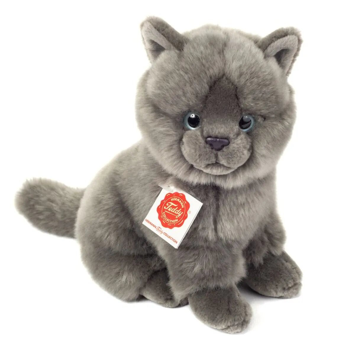 Teddy Hermann Kartäuserkatze sitzend 20 cm