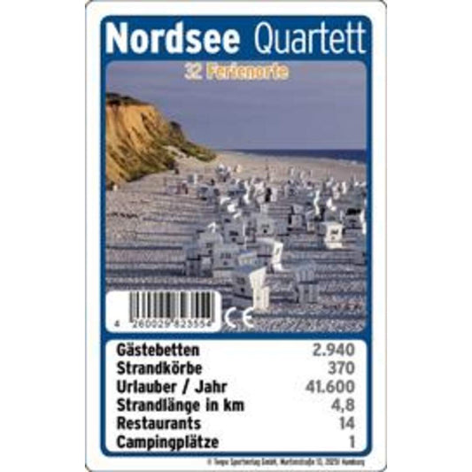 Teepe Sportverlag Nordsee Quartett