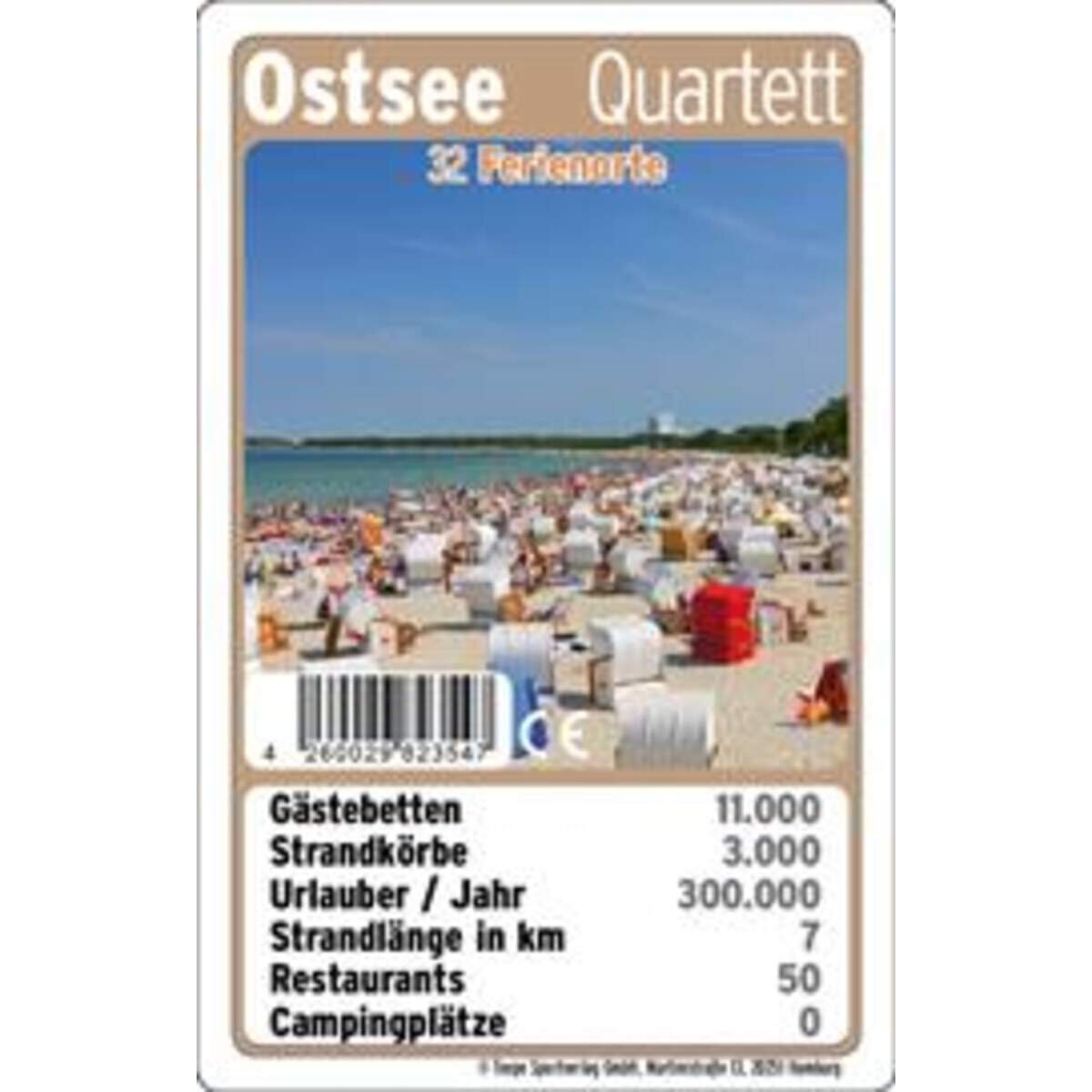 Teepe Sportverlag Ostsee Quartett