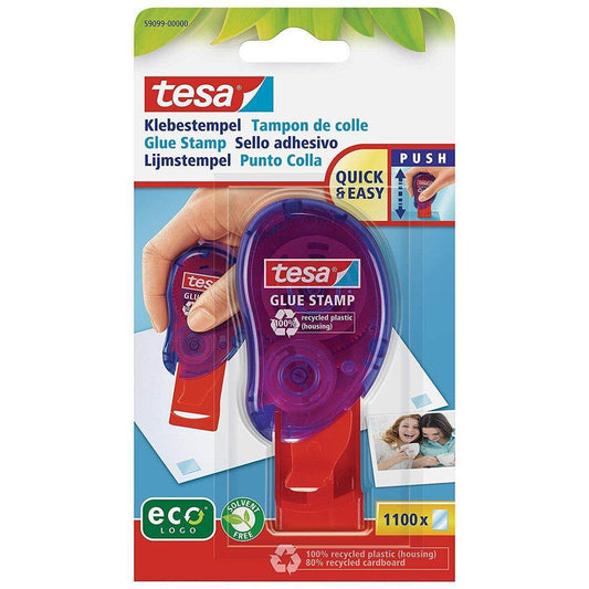 tesa Klebestempel ecoLogo