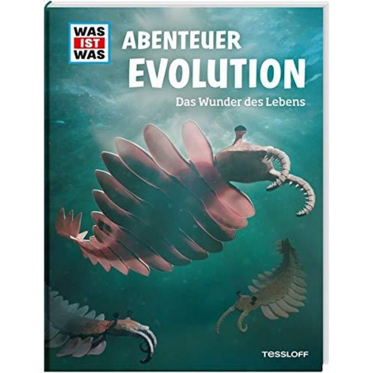 Tessloff Buch Was ist was Abenteuer Evolution