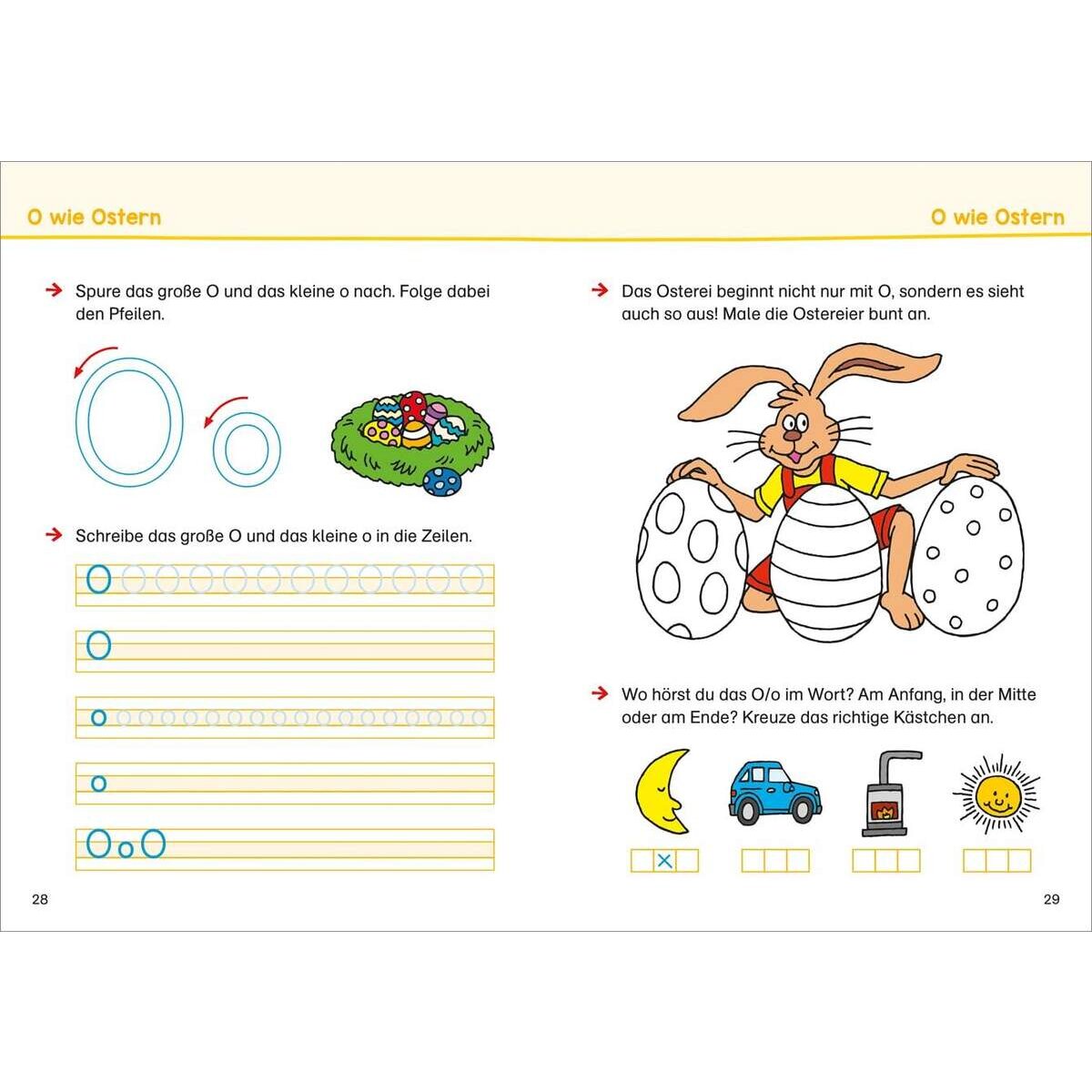 Tessloff Buchstaben üben. Schulstart: Das Abc schreiben lernen