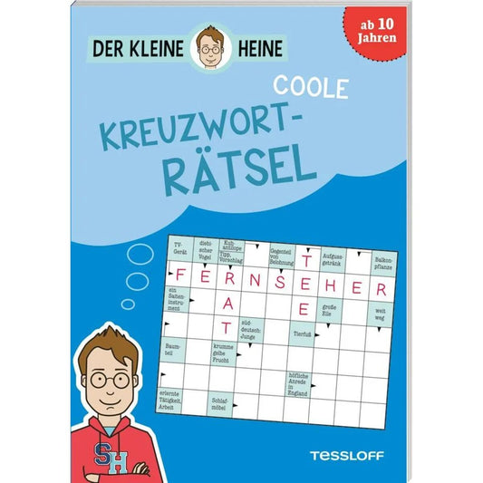 Tessloff Der kleine Heine. Coole Kreuzworträtsel