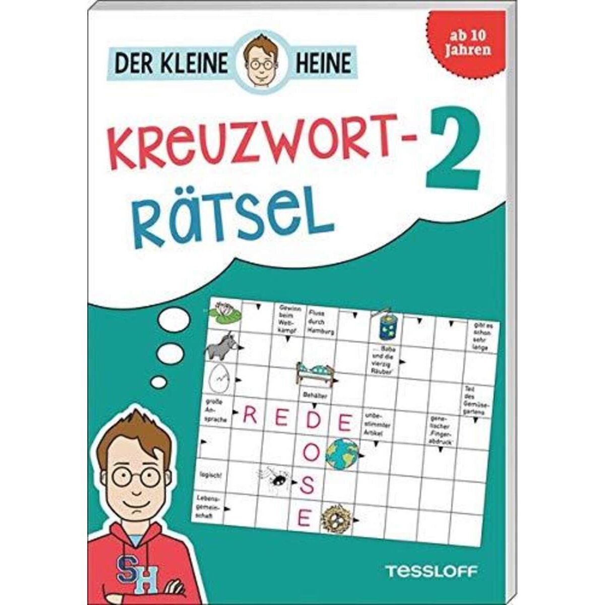 Tessloff Der kleine Heine: Kreuzworträtsel 2