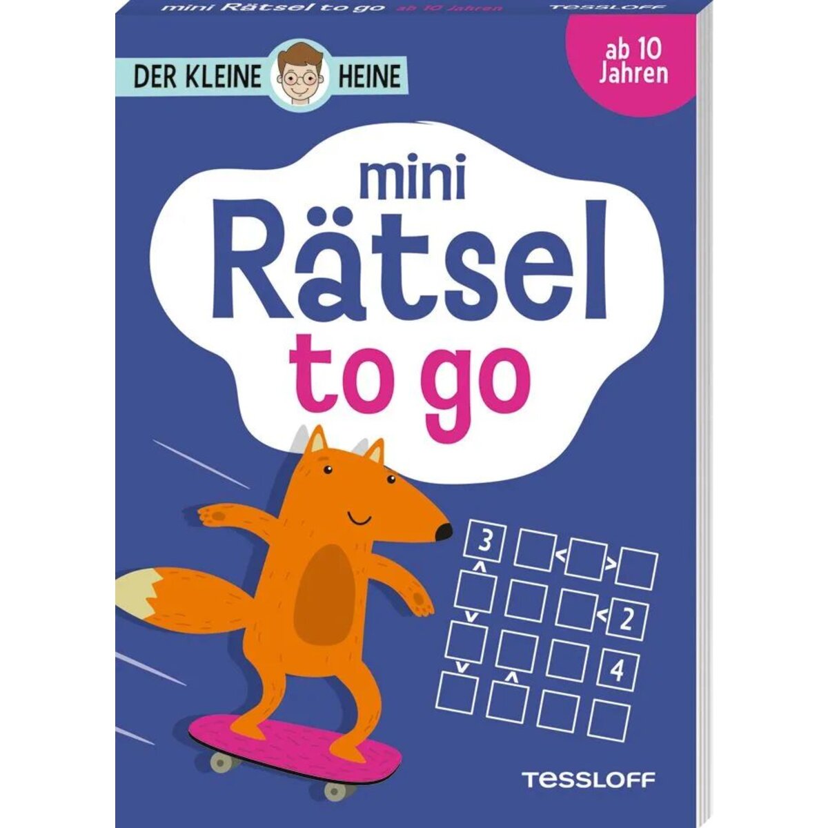 Tessloff Der kleine Heine. Mini Rätsel to go. Ab 10 Jahren