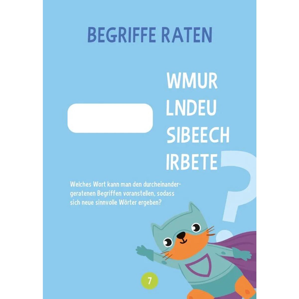 Tessloff Der kleine Heine. Mini Rätsel to go. Ab 9 Jahren