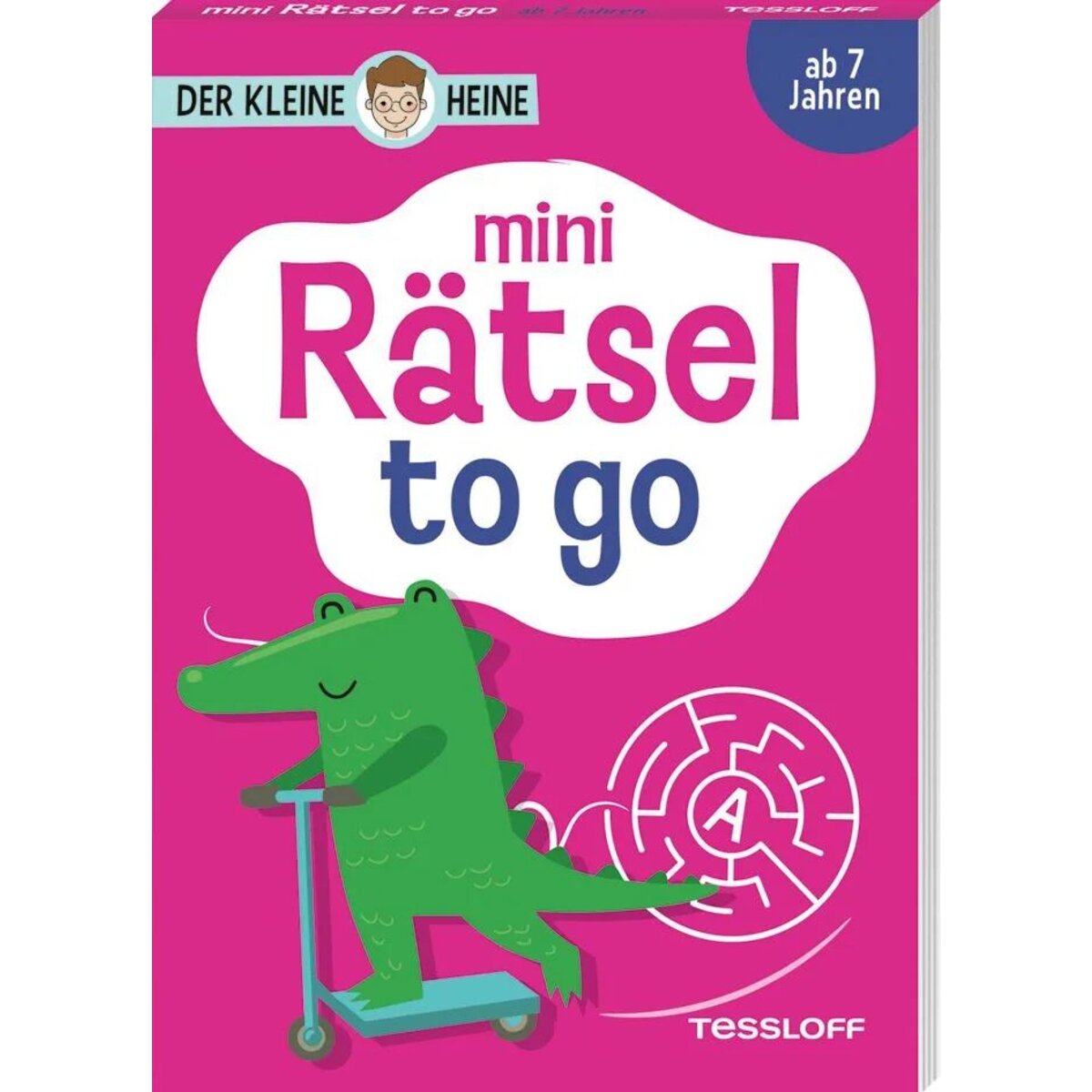 Tessloff Der kleine Heine. Mini Rätsel to go. Ab 7 Jahren