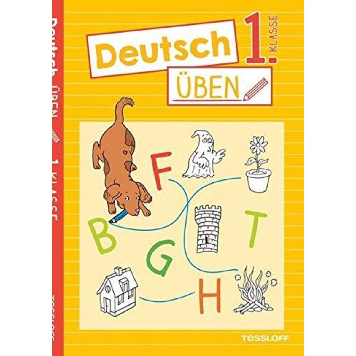 Tessloff Deutsch üben 1. Klasse