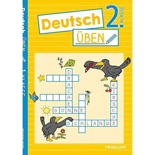 Tessloff Deutsch üben 2. Klasse