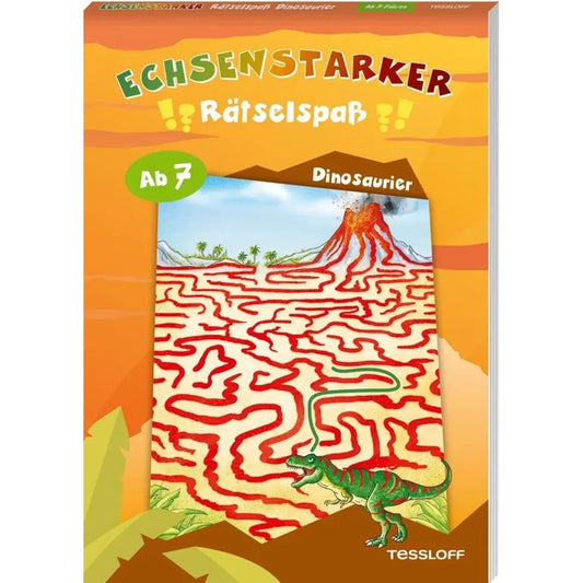 Tessloff Echsenstarker Rätselspaß. Dinosaurier