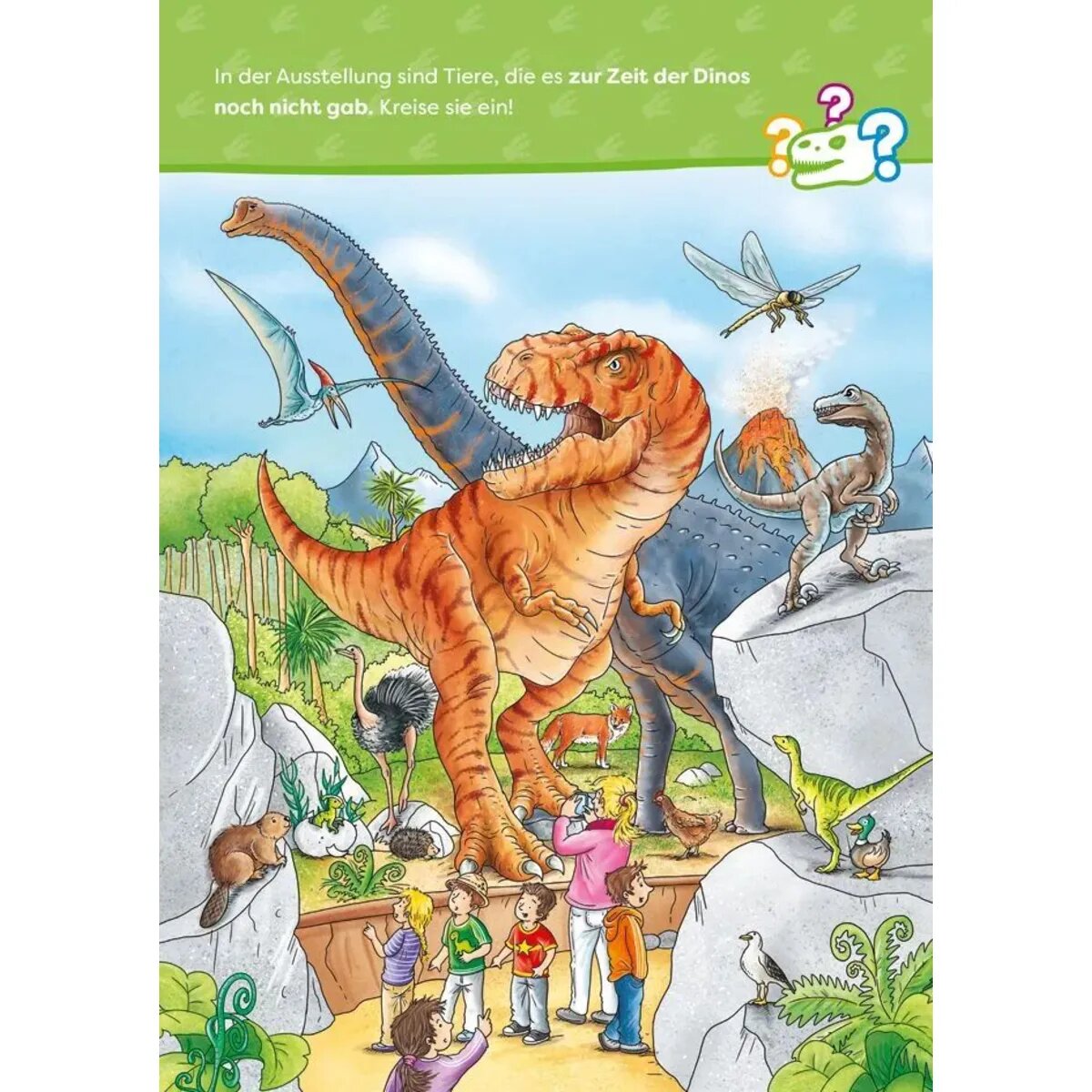 Tessloff Echsenstarker Rätselspaß. Dinosaurier