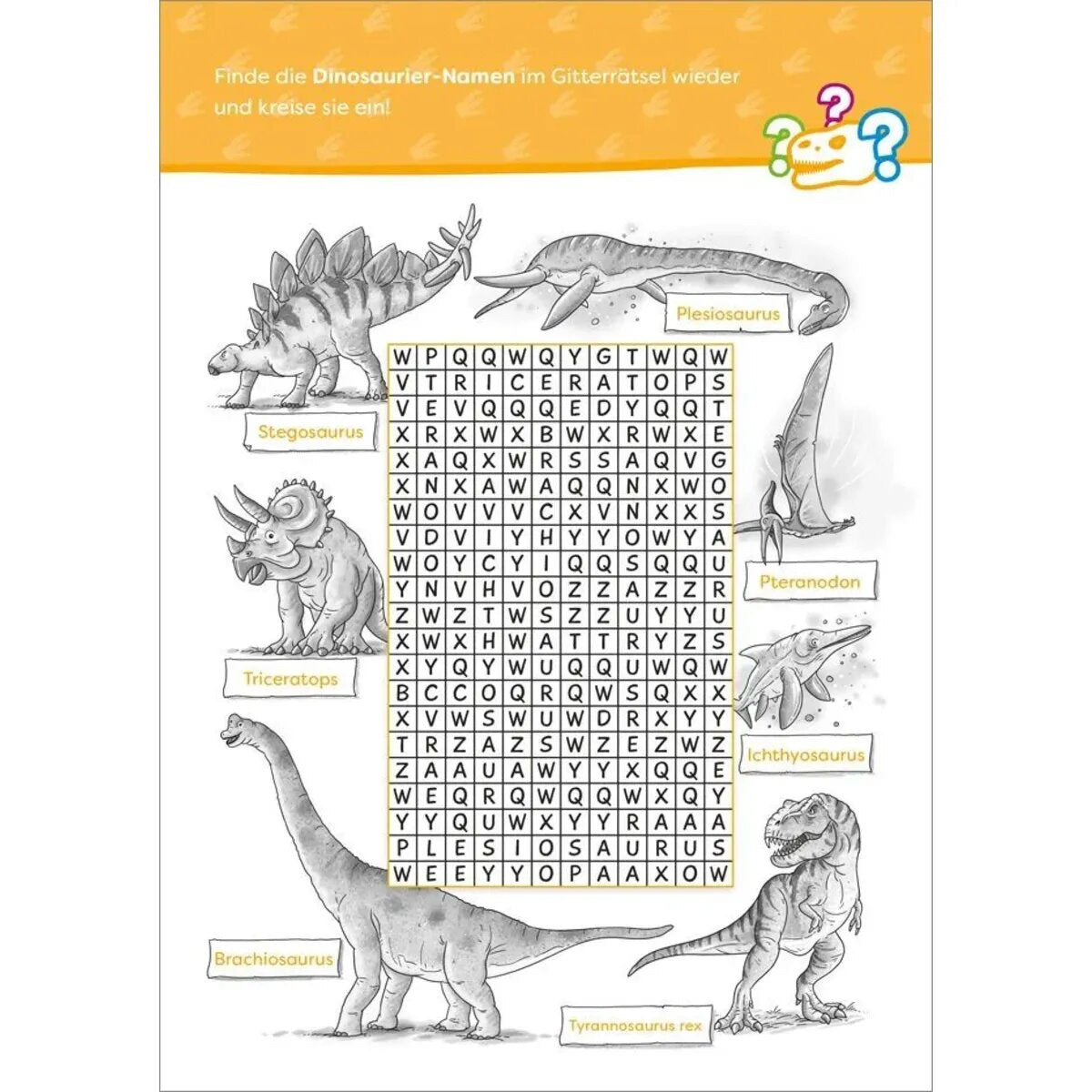 Tessloff Echsenstarker Rätselspaß. Dinosaurier