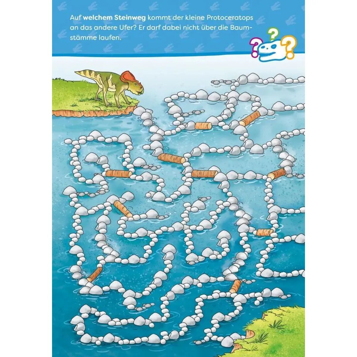 Tessloff Echsenstarker Rätselspaß. Dinosaurier