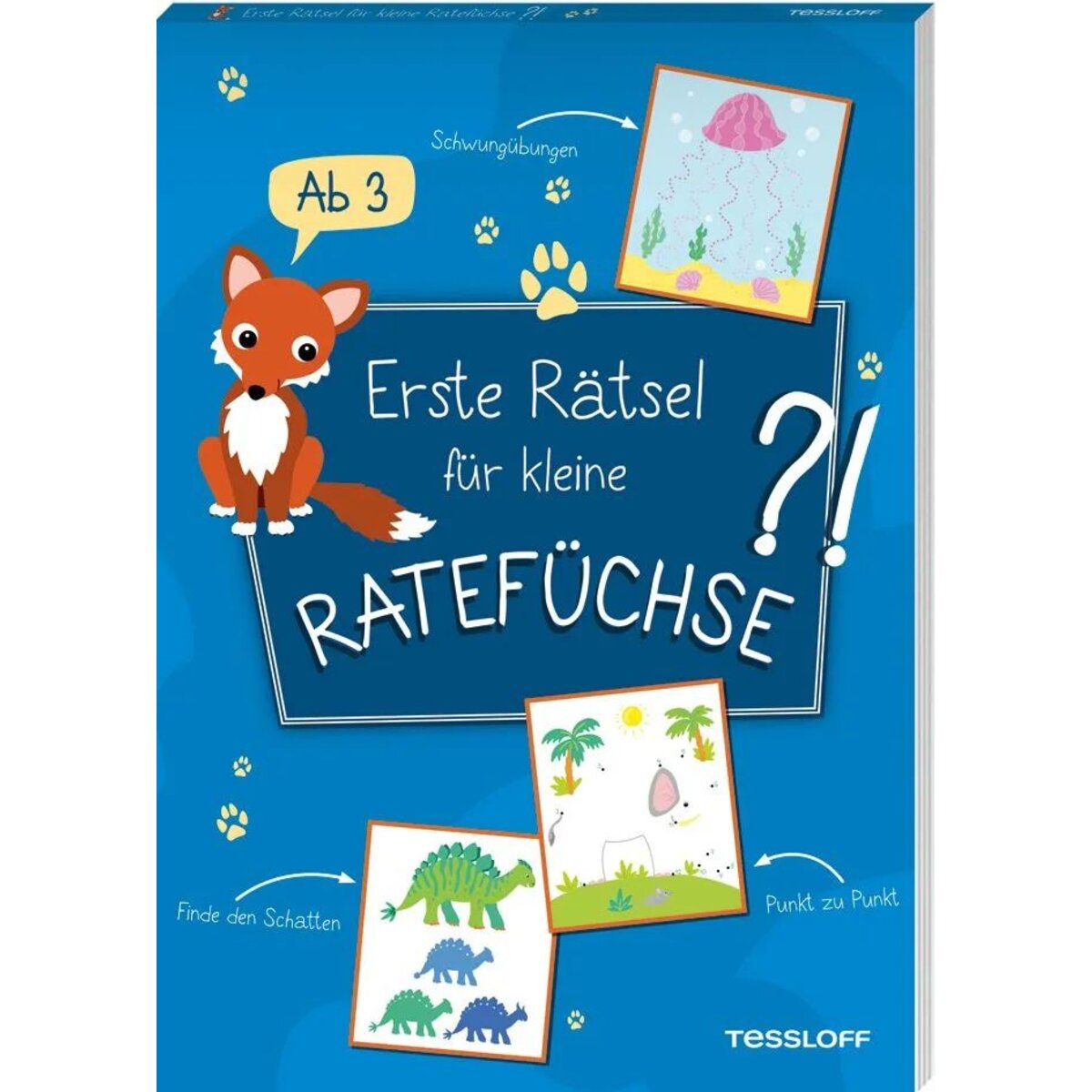 Tessloff Erste Rätsel für kleine Ratefüchse