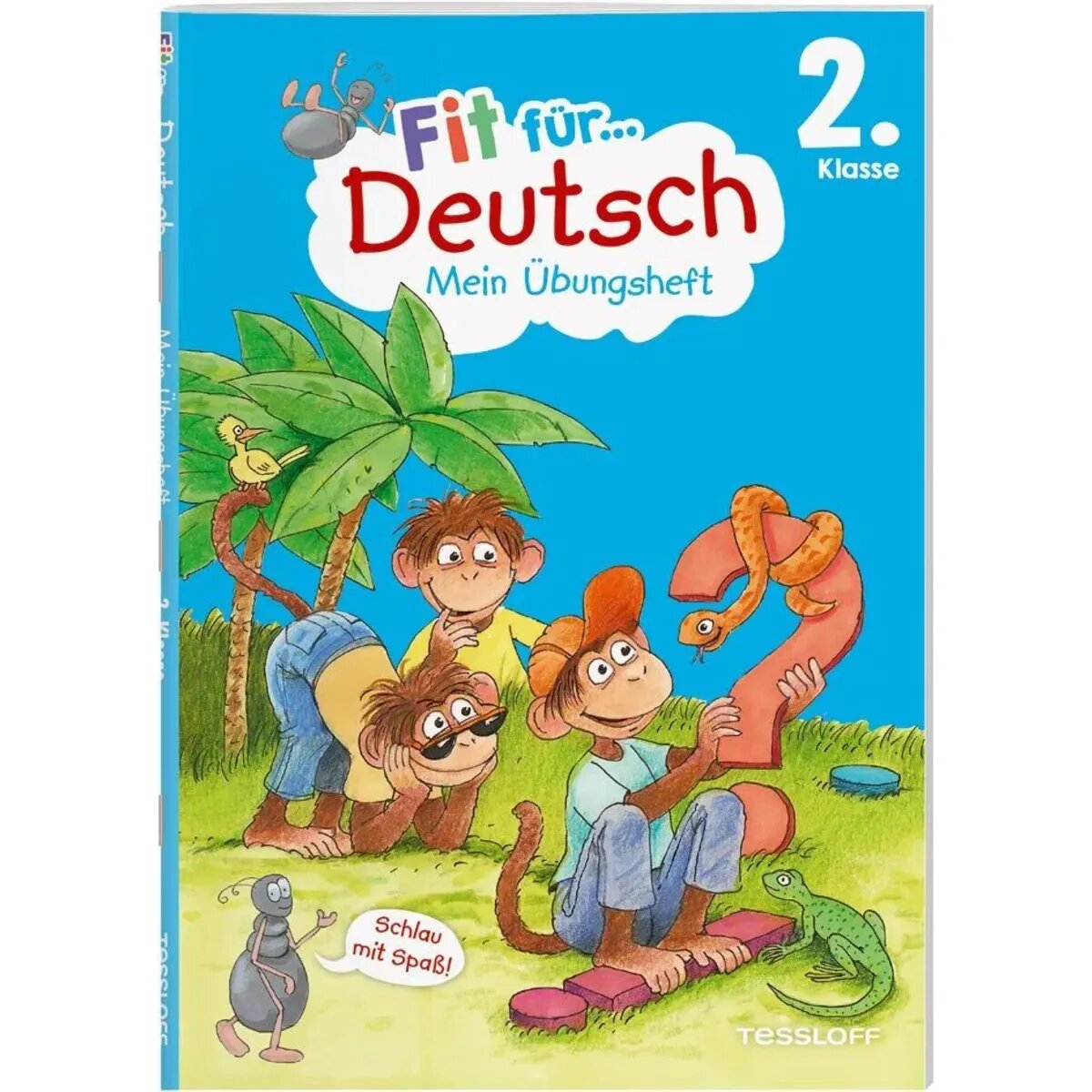 Tessloff Fit für Deutsch 2. Klasse. Mein Übungsheft