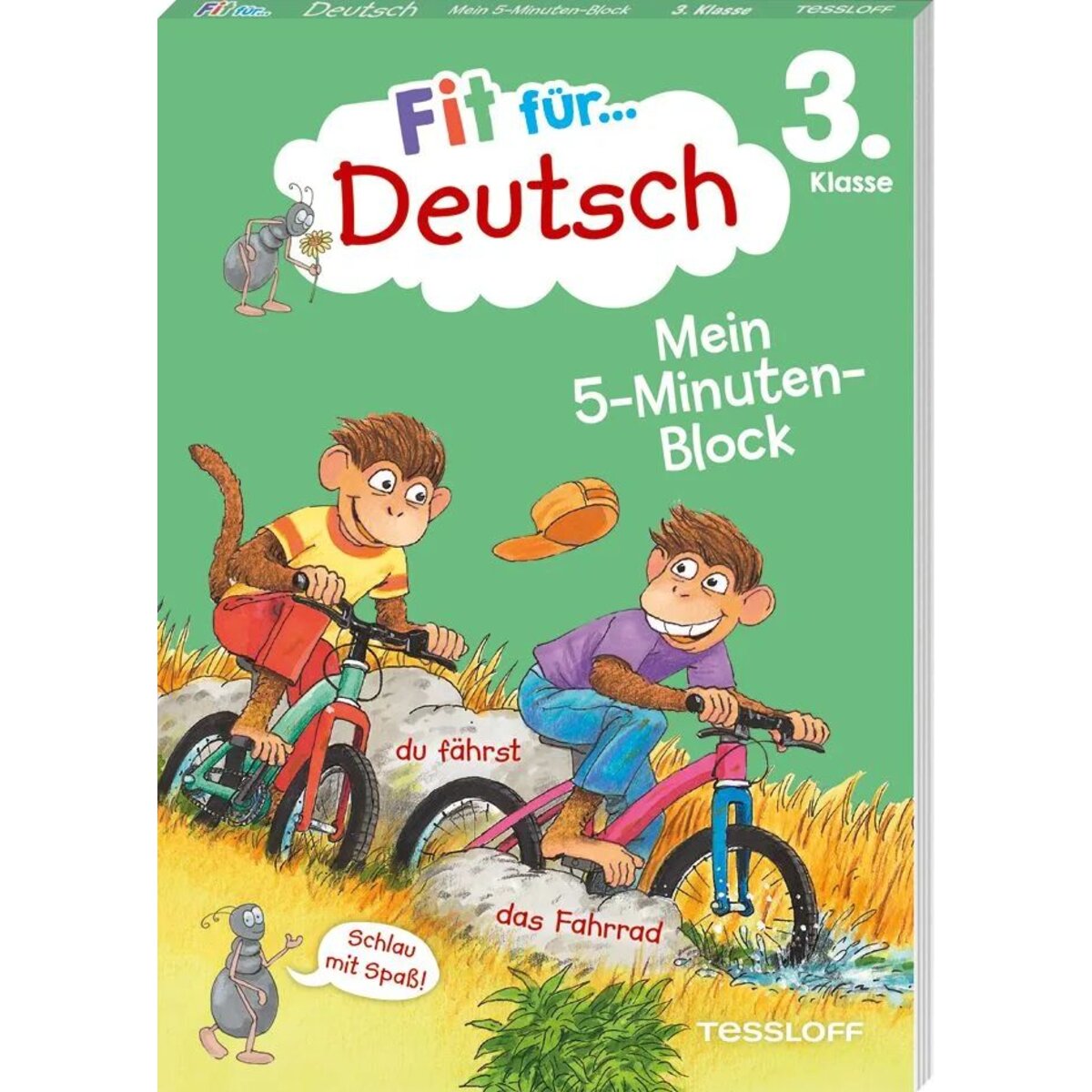 Tessloff Fit für Deutsch 3. Klasse. Mein 5-Minuten-Block