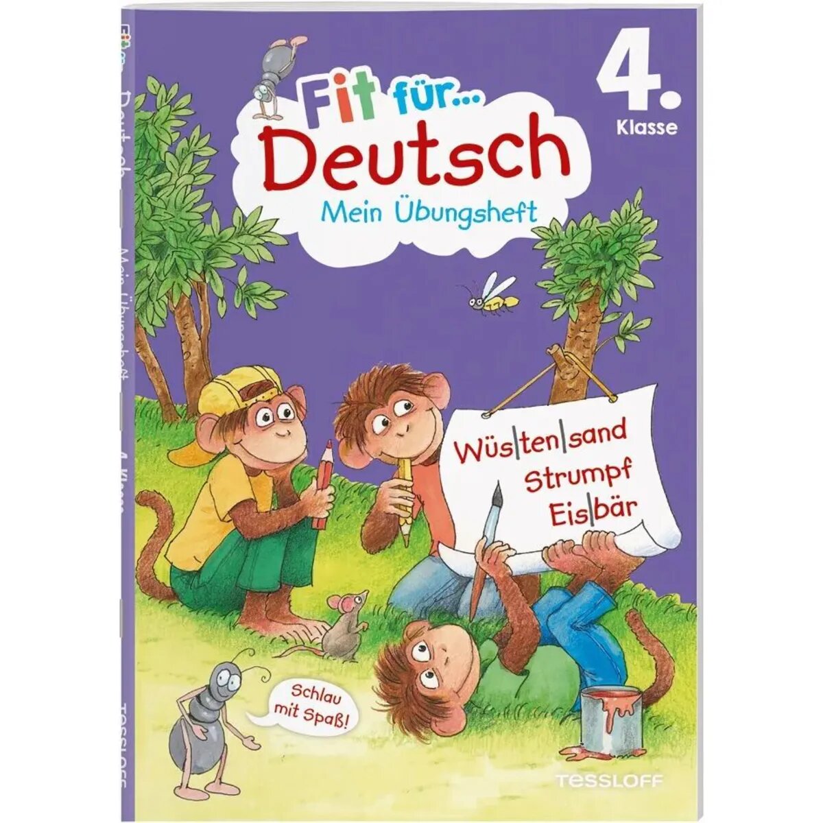 Tessloff Fit für Deutsch 4. Klasse. Mein Übungsheft