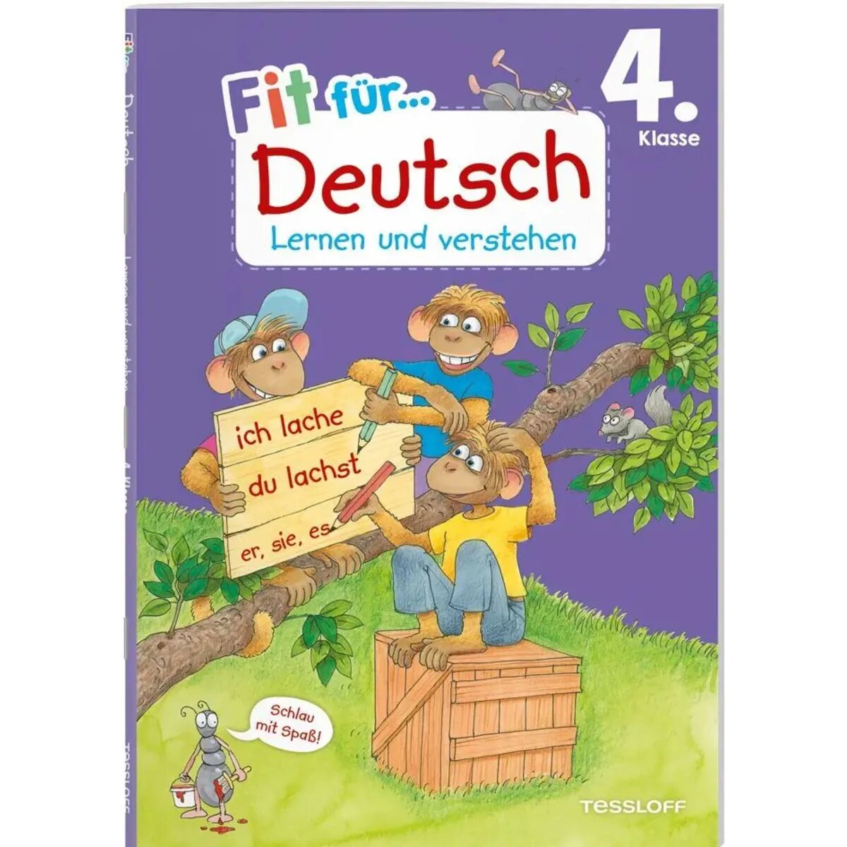 Tessloff Fit für Deutsch 4. Klasse. Lernen und verstehen