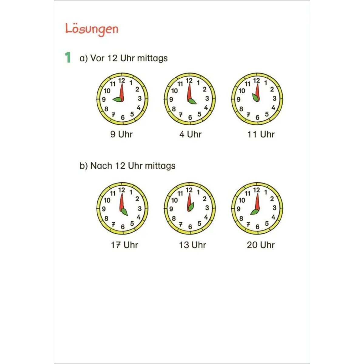 Tessloff Fit für Mathe 1. Klasse. Mein 5-Minuten-Block