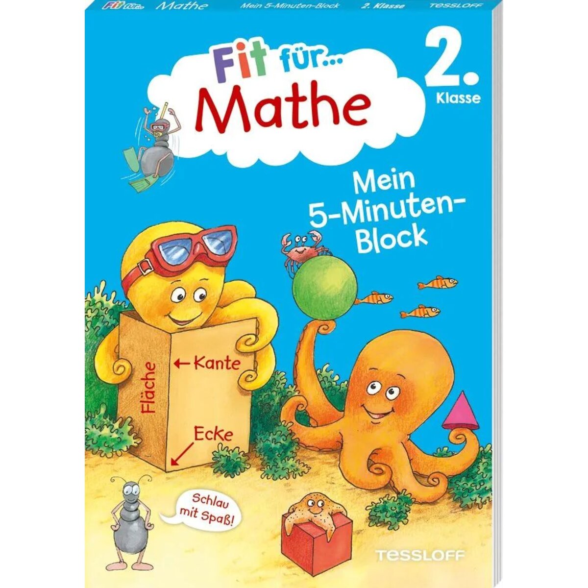 Tessloff Fit für Mathe 2. Klasse. Mein 5-Minuten-Block