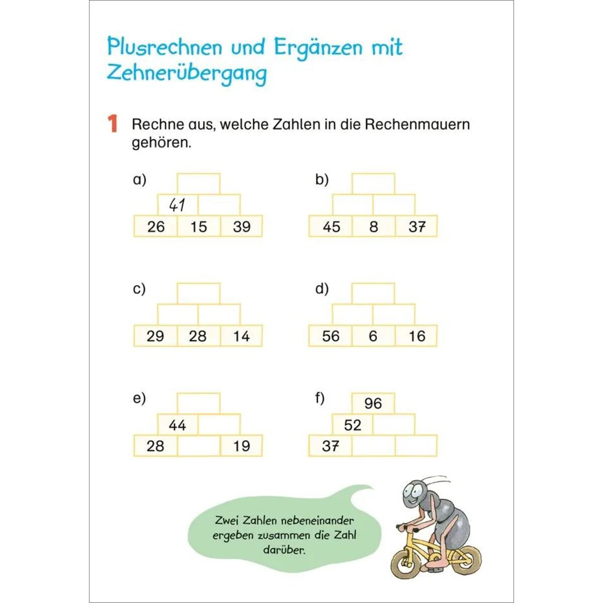 Tessloff Fit für Mathe 2. Klasse. Mein 5-Minuten-Block