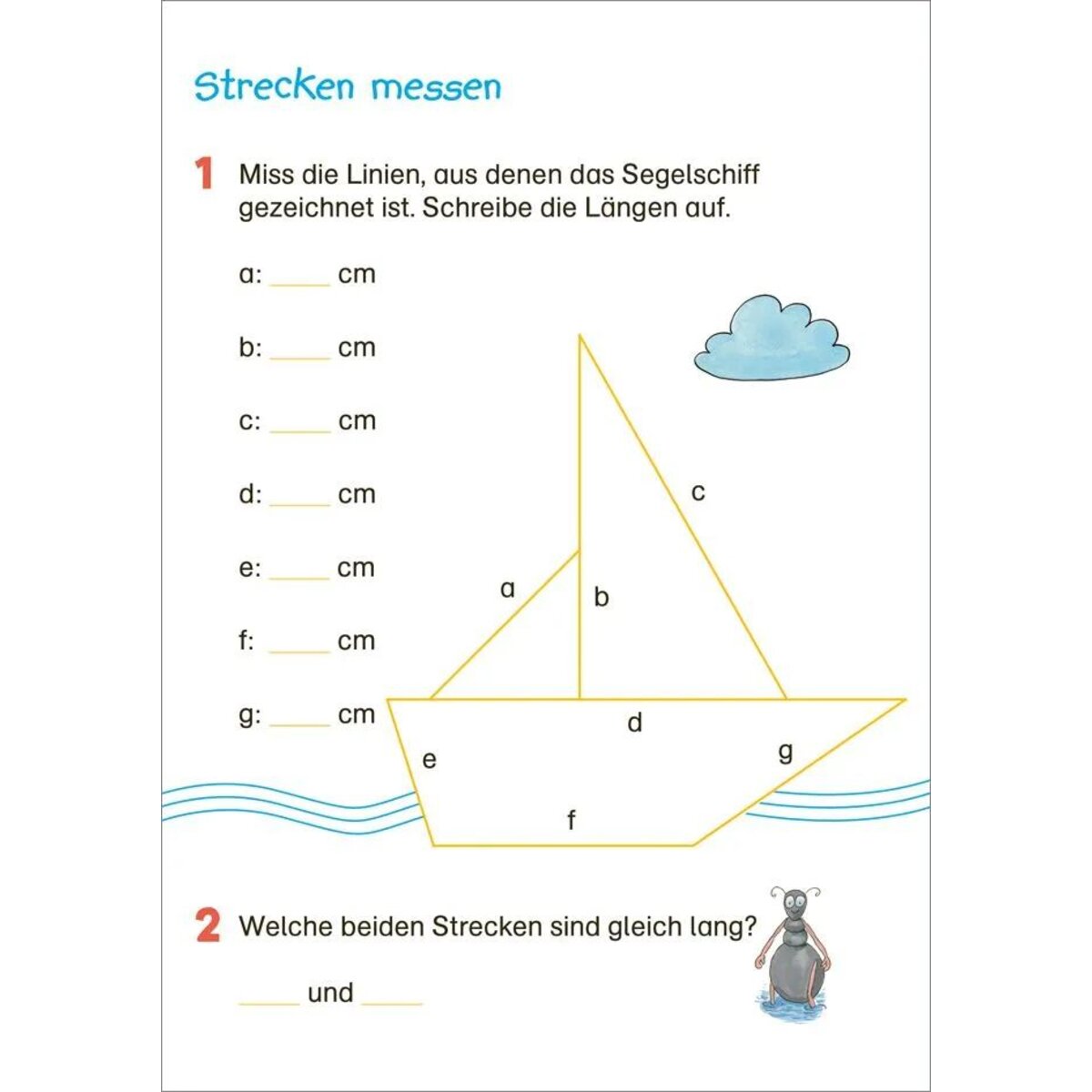 Tessloff Fit für Mathe 2. Klasse. Mein 5-Minuten-Block