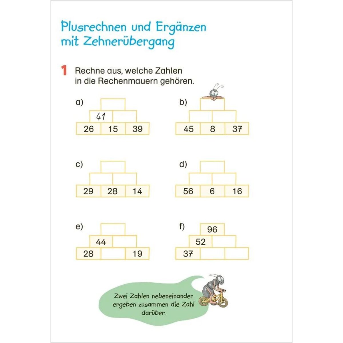 Tessloff Fit für Mathe 2. Klasse. Mein 5-Minuten-Block