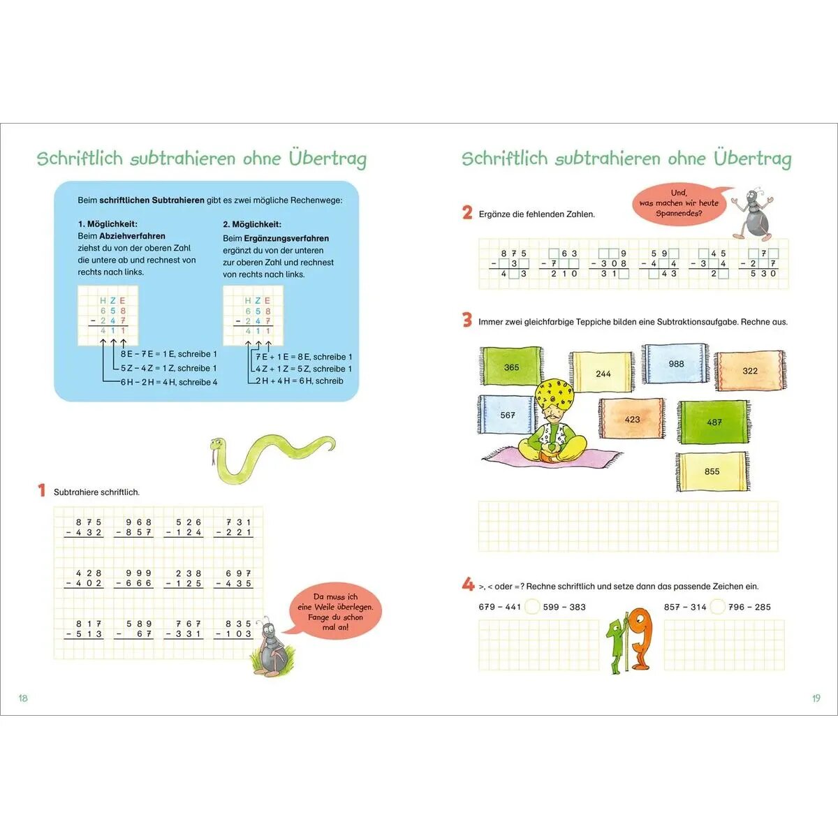 Tessloff Fit für Mathe 3. Klasse. Lernen und verstehen