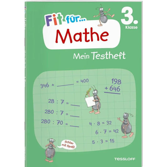 Tessloff Fit für Mathe 3. Klasse. Mein Testheft