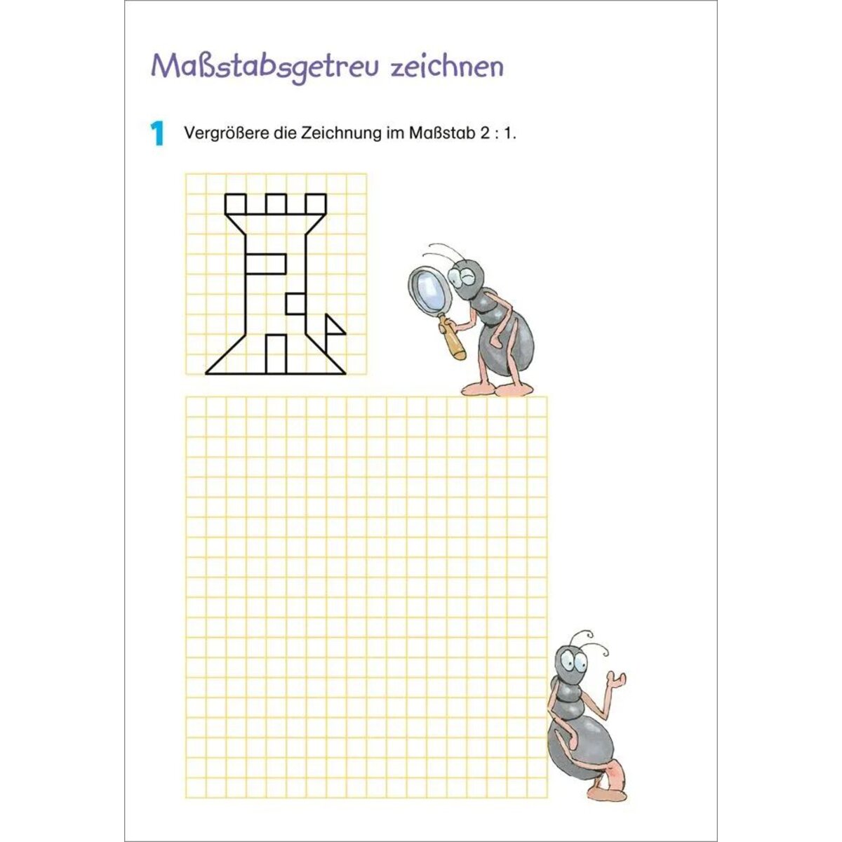 Tessloff Fit für Mathe 4. Klasse. Mein 5-Minuten-Block