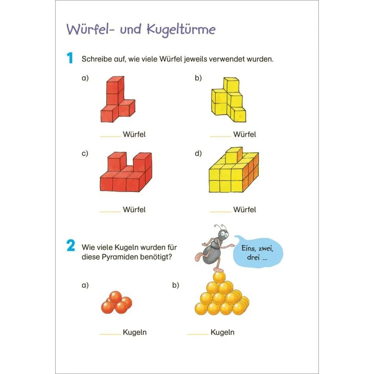 Tessloff Fit für Mathe 4. Klasse. Mein 5-Minuten-Block