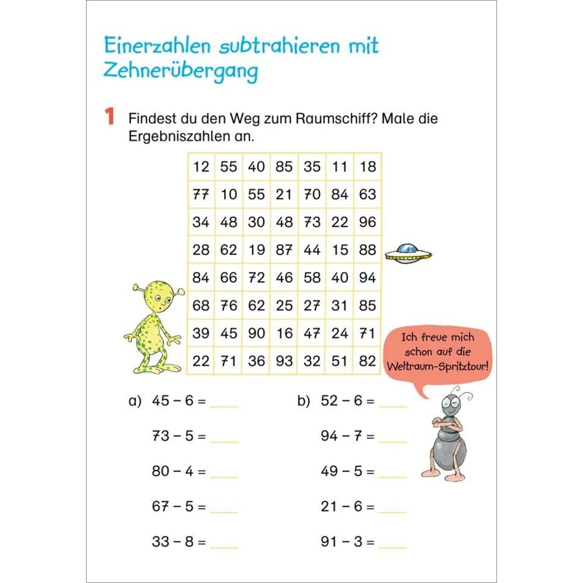 Tessloff Fit fürs Rechnen 2. Klasse. Mein 5-Minuten-Block