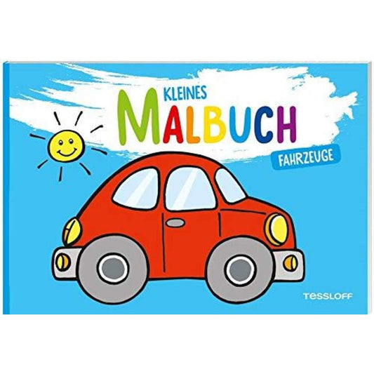 Tessloff Kleines Malbuch. Fahrzeuge