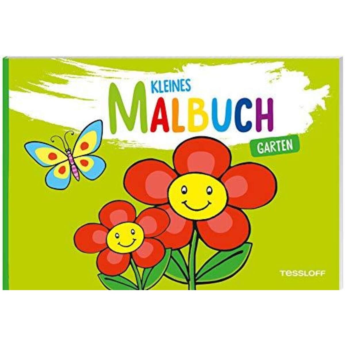 Tessloff Kleines Malbuch. Garten