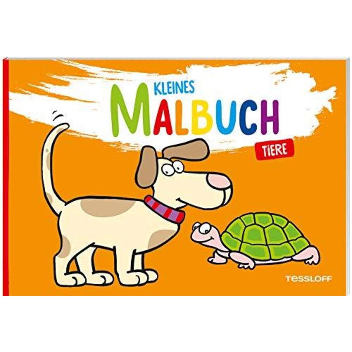 Tessloff Kleines Malbuch.Tiere