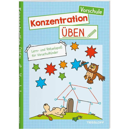 Tessloff Konzentration üben. Vorschule