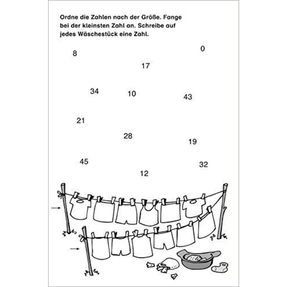 Tessloff Lernstern - Mein Übungsblock 2. Klasse: Mathe & Deutsch