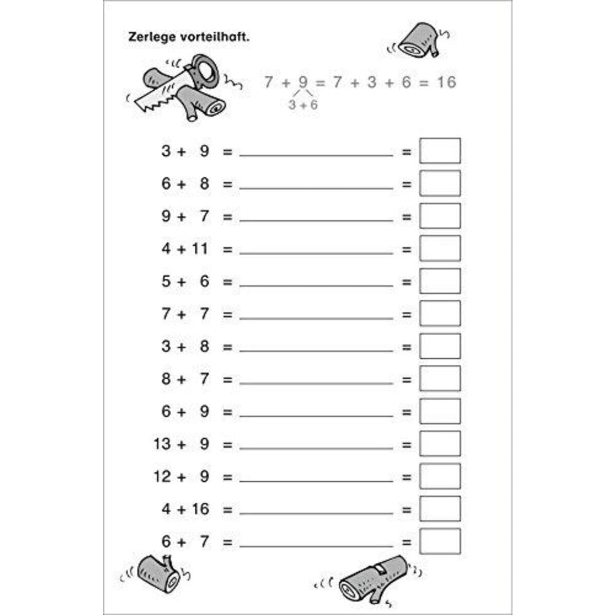 Tessloff Lernstern - Mein Übungsblock 2. Klasse: Mathe & Deutsch