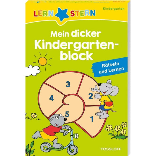 Tessloff LERNSTERN. Mein dicker Kindergartenblock