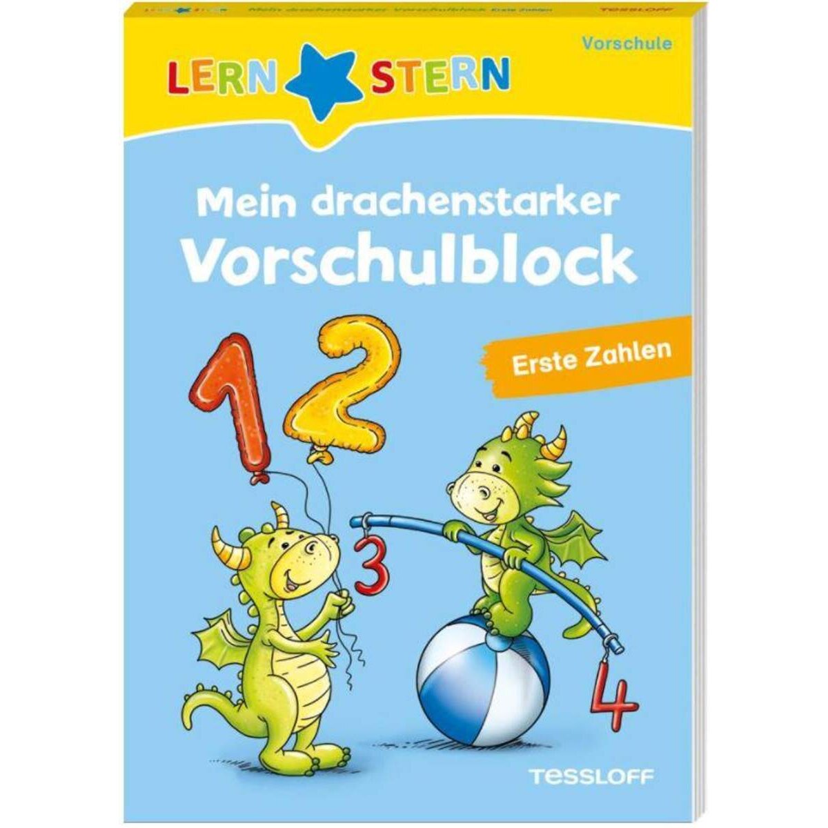 Tessloff LERNSTERN. Mein drachenstarker Vorschulblock. Erste Zahlen