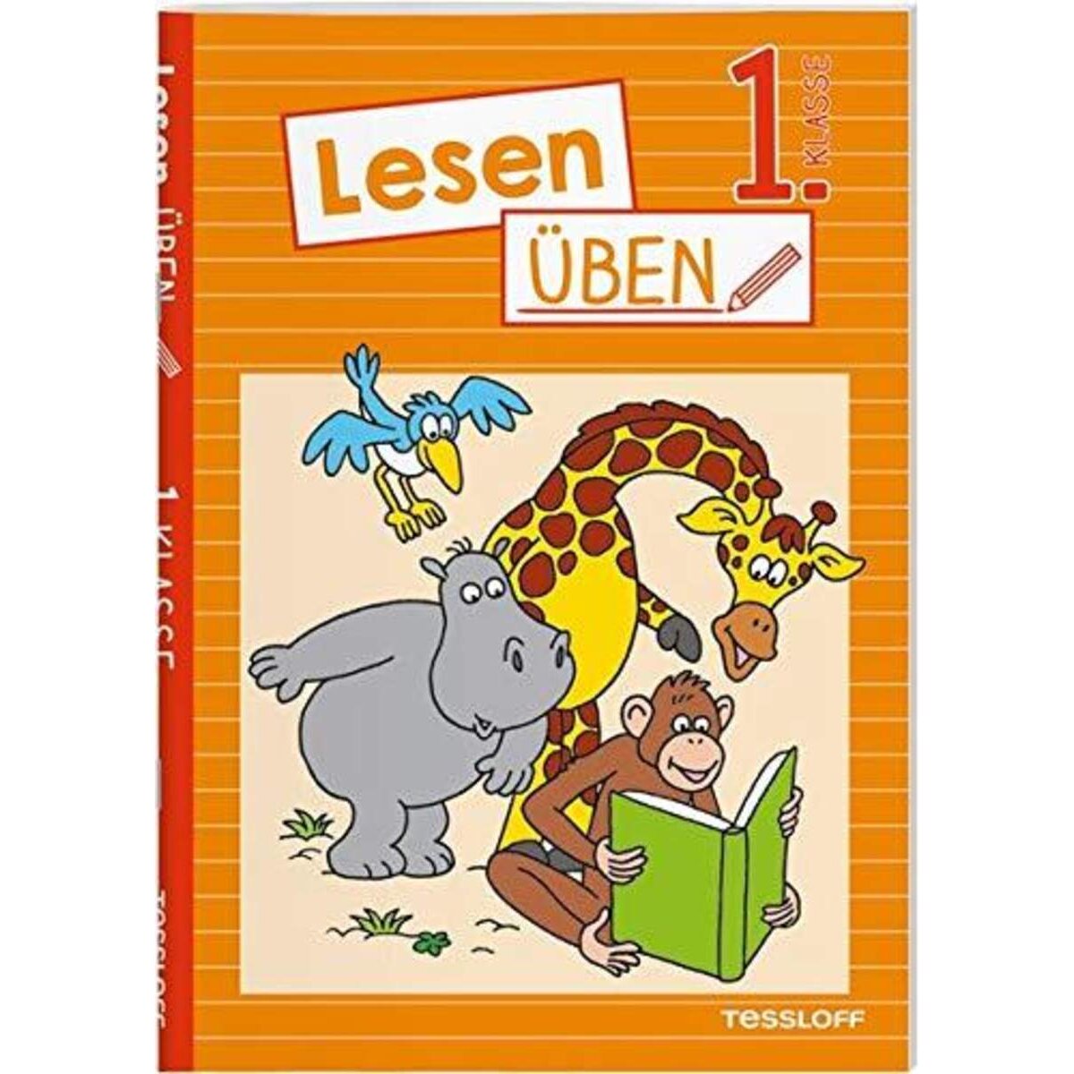 Tessloff Lesen üben 1. Klasse