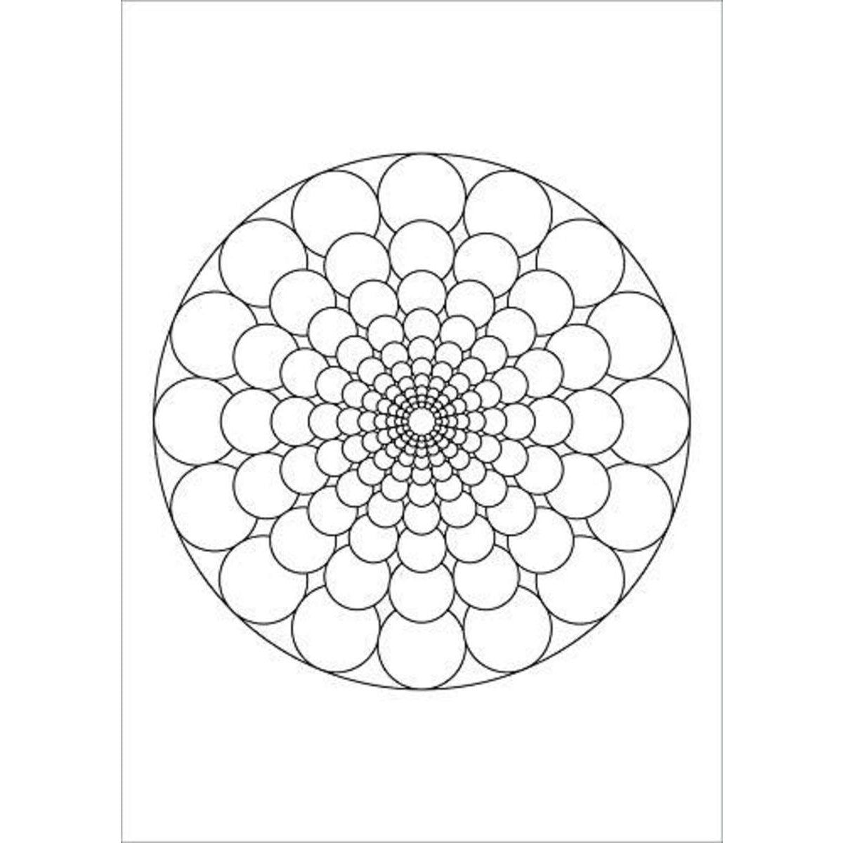 Tessloff Malbuch Viele tolle Mandalas