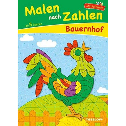 Tessloff Malen nach Zahlen - Bauernhof