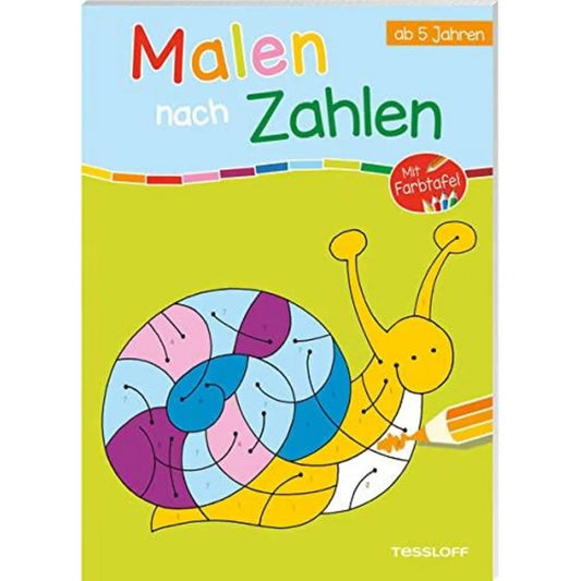 Tessloff Malen nach Zahlen