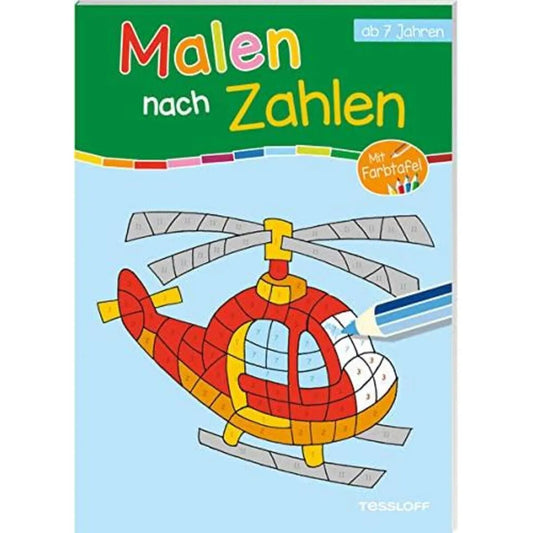 Tessloff Malen nach Zahlen