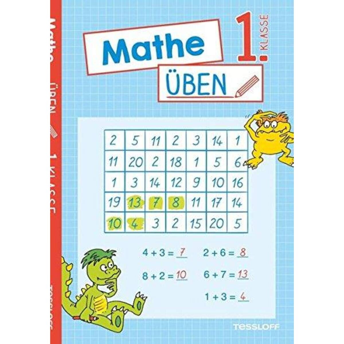 Tessloff Mathe üben 1. Klasse - Zahlen und Mengen erkennen