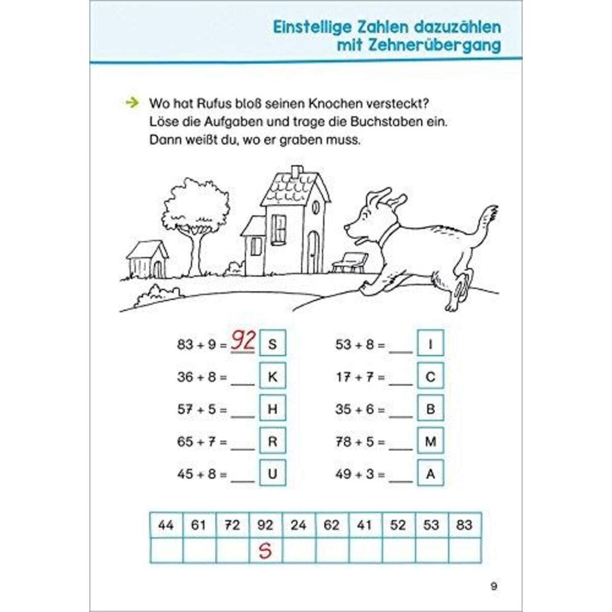 Tessloff Mathe üben 2. Klasse